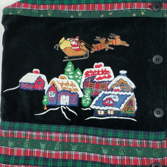 Casey & Max Christmas Santa Slay Vest - Picture 2 of 5